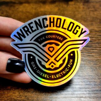 Wrenchology Sticker